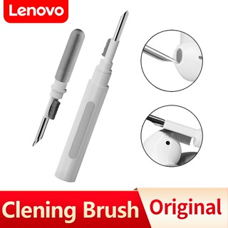 Bàn chải vệ sinh tai nghe lenovo làm sạch bụi bẩn thích hợp cho máy tính điện thoại / túi đựng EVA có khóa kéo bảo vệ