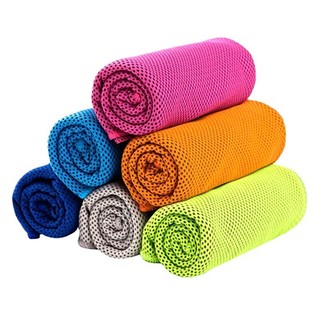 Onsale Cảm Giác Lạnh Thể Thao Nhanh Khô Khăn Di Động Hút Mồ Hôi Chạy Bộ Thể Dục Cổ Tay Làm Mát Mồ Hôi Mát Sản Phẩm Ngoài Trời Mới