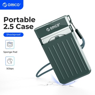 Hộp đựng ổ cứng ngoài orico usb c 6gbps 2.5 inch sata sang usb 3.1 cho 2.5" ssd/hdd hỗ trợ uasp