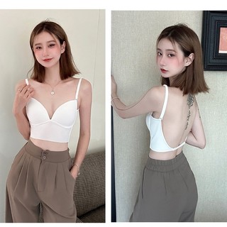 Áo ngực không dây hở lưng, áo lót có gọng nâng ngực siêu hot