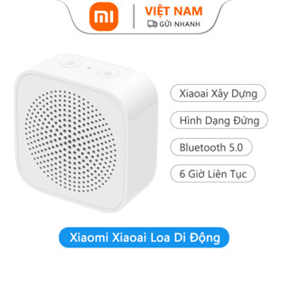 Loa di động Xiaomi Xiaoai, Bluetooth 5.0, Thức dậy bằng một cú nhấp chuột, Điều khiển từ xa Ngôi nhà thông minh, Cuộc gọi đến rảnh tay
