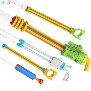 Temi Máy phun nước Bắn súng Đồ chơi nước Bể bơi Bãi biển Bắn nước Bể bơi ngoài trời