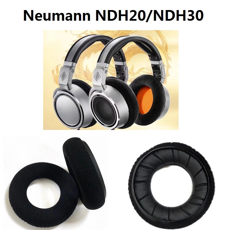 Miếng đệm tai thay thế cho tai nghe Neumann NDH20 / NDH30 da nanomet Vỏ tai đệm tai