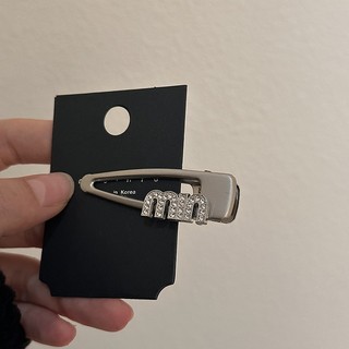 Kẹp Tóc Mỏ Vịt Đính Đá zircon Lấp Lánh Cao Cấp