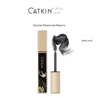 Mascara Catkin uốn cong lông mi chống thấm nước thời trang màu đen 7.8g