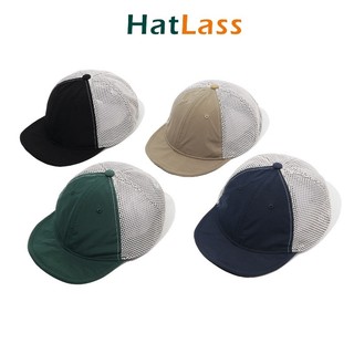 Mũ bóng chày thoáng khí HatLass / Mũ thể thao khô nhanh thời trang Mũ lưới Unisex