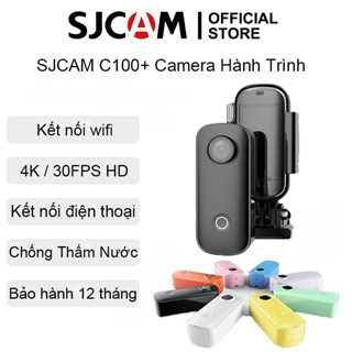 Camera Hành Trình Sjcam C100 + Plus 4k / 30fps Chống Thấm Nước 30m Camera Wifi Máy Ảnh Máy Quay Phim Camera Chống Rung Camera Hành Trình Ô Tô Máy Chụp Ảnh