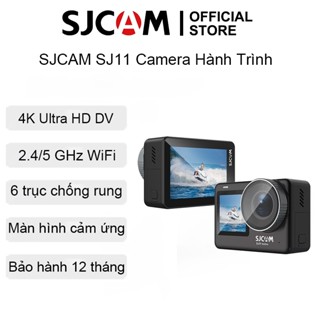 Camera Hành Trình Sjcam SJ11 Active 4K Full HD DV Camera Wifi Camera Hành Động Máy Chụp Ảnh Máy Quay Phim Vlog Camera