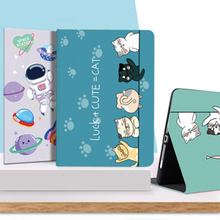 Dành Cho Samsung Galaxy Samsung Galaxy Tab A9 8.7 "SM-X110 X115N Ốp Lưng A9 + Plus 11inch SM-X210 X216B X218 Vỏ Mềm Gấp Từ Tính