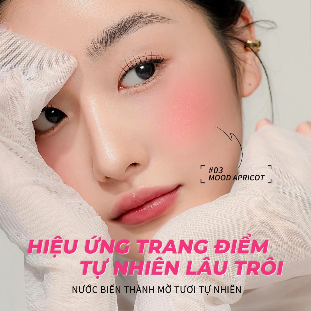 [SACE LADY] Phấn má hồng dạng nước SACE LADY bền lâu trang điểm tự nhiên thời trang | BigBuy360 - bigbuy360.vn