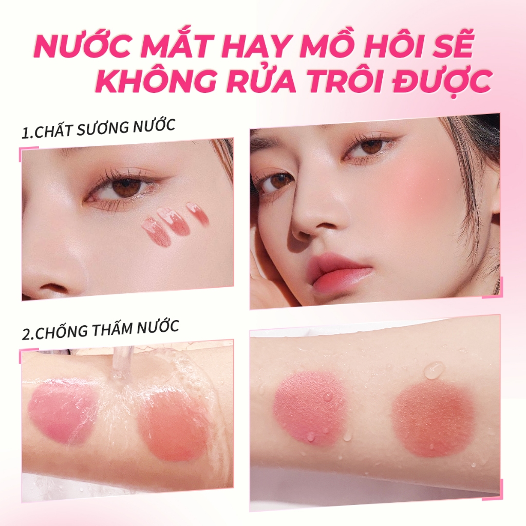 [SACE LADY] Phấn má hồng dạng nước SACE LADY bền lâu trang điểm tự nhiên thời trang | BigBuy360 - bigbuy360.vn