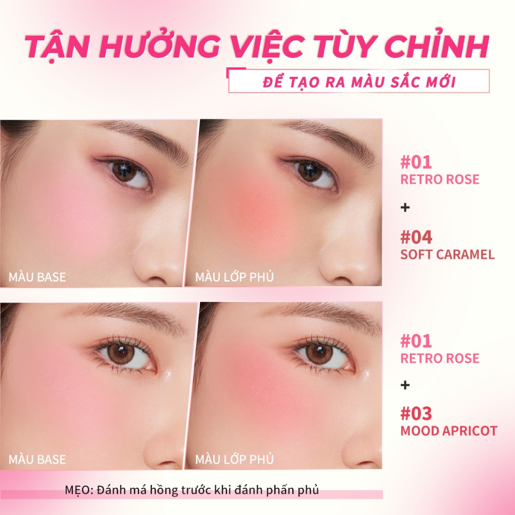 [SACE LADY] Phấn má hồng dạng nước SACE LADY bền lâu trang điểm tự nhiên thời trang | BigBuy360 - bigbuy360.vn