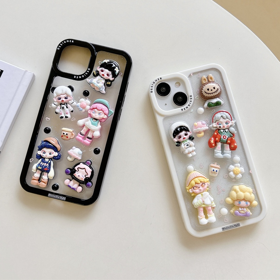 Dành Cho iphone Case 16 Pro Max 15 Pro Max 14 Pro Max 13 Pro Max 12 Pro Max Drop keo lucky cat - Dra