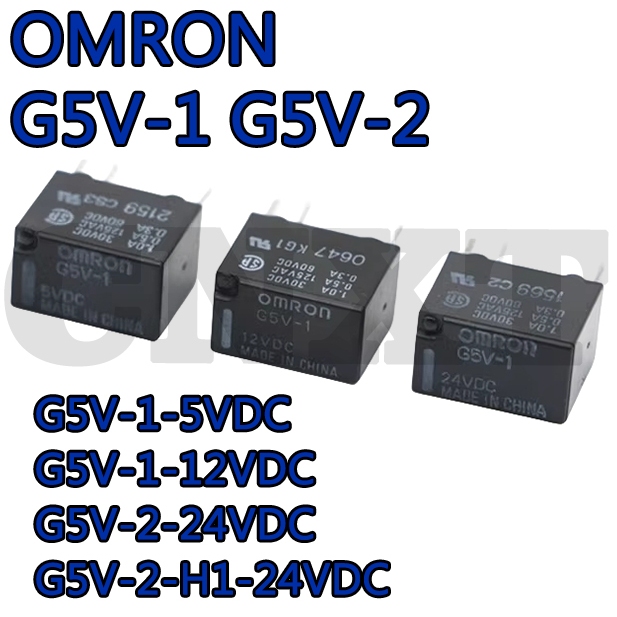 G5V-24VDC-1-3VDC G5V-1VDC G5V-1-1-24VDC G5V-1-24VDC G5V-2-5VDC G5V-2-9VDC G5V-2-12VDC G5V-2-24VDC G5