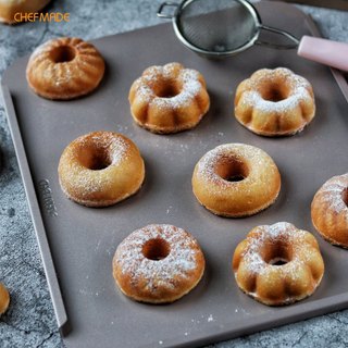 Chảo rán CHEFMADE, Chảo rán họa tiết 6 khoang chống dính để nướng WK9942