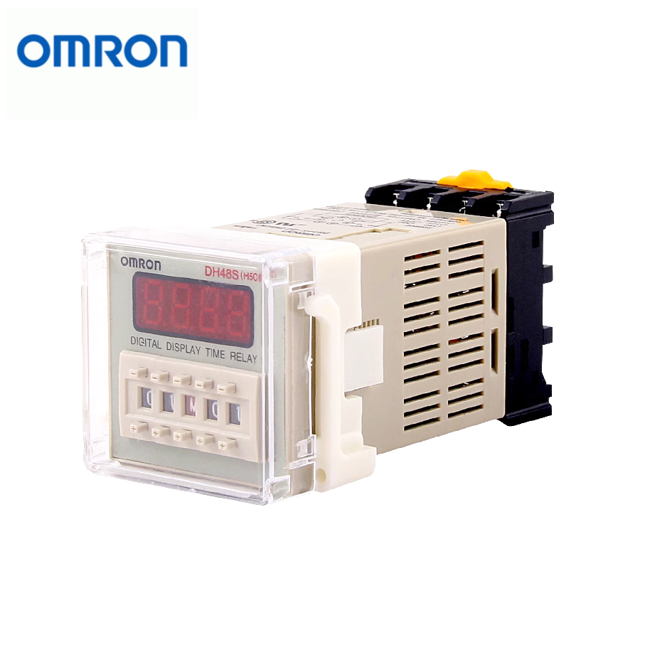 Hiển thị Rơle thời gian kỹ thuật số chu kỳ Omron DH48S-2Z DH48S-S DH48S-1Z DH48S-2Z-S DH48S-2ZH Mlb3