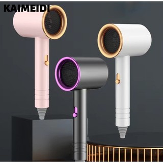 Kaimeidi Máy sấy tóc tại nhà salon tóc máy sấy tóc công suất cao máy sấy tóc gió nóng lạnh