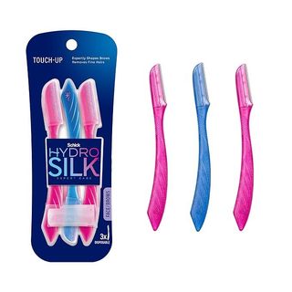 Công cụ Dermaplaning Touch-Up Schick Hydro Silk có nắp chính xác, 9ct | Dao cạo Dermaplane, Dao cạo mặt cho nữ, Dao cạo lông mày, Dao cạo mặt, Dao cạo da mặt, Dao cạo mặt nữ