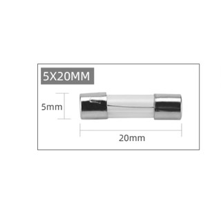 Ống cầu chì thủy tinh 5 30 1a 2a 3a 4a 5a 10a 20a 30a