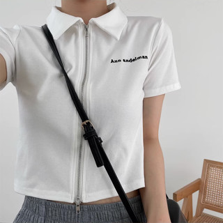 JIONGLI áo croptop áo thun nữ baby tee 2023 NEW  Chất lượng cao Thoải mái ins Thanh lịch A99J6Z0 36Z230909