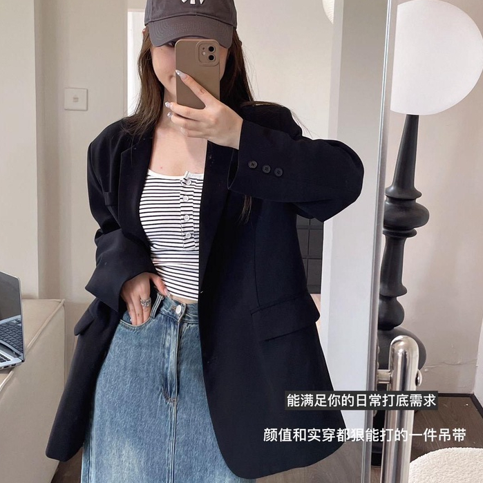 Dây đeo vai màu tương phản sọc có đệm ngực Không có vòng thép