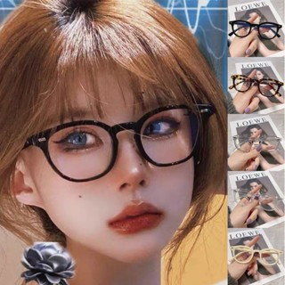 Mắt Kính Gọng Tròn Nhỏ Chống Ánh Sáng Xanh Phong Cách Hàn Quốc Cổ Điển Dành Cho Nam Nữ