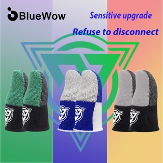  BlueWow Mới Nâng Cấp Nối Game Thủ Găng Tay Chống Mồ Hôi Tay Cầm Di Động Màn Hình Cảm Ứng Bộ Điều Khiển Trò Chơi Điện Thoại Chơi Game PUB