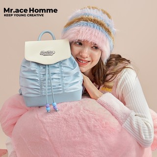 Mr.ace Homme Ba lô  dành cho nữ sinh trung học cơ sở retro túi miniDễ thương  túiBa lô nhỏ