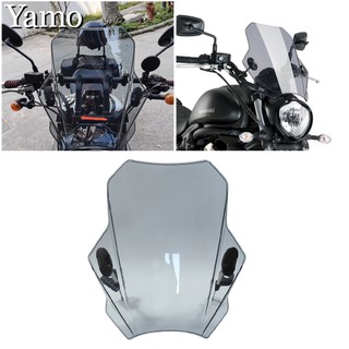 Xe máy kính chắn gió có thể điều chỉnh cho kính chắn gió kawasaki vulcan s 650