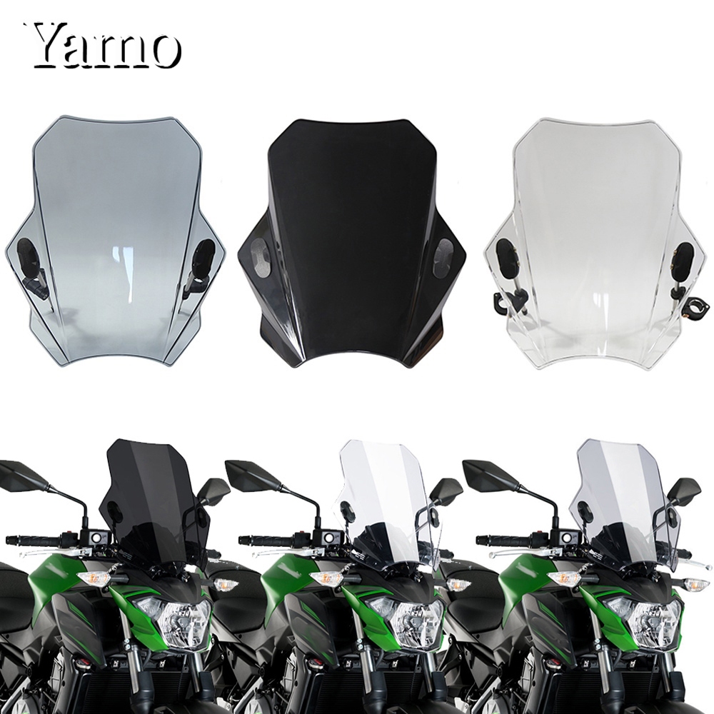 Kính Chắn Gió Đa Năng Xe Máy Cho Xe HONDA REBEL CMX 300 500 1100 CMX300 CMX500 1100 2017-2024