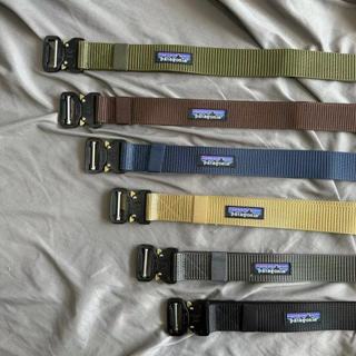 Patagonia PATAGONIA Đai khô nhanh chiến thuật chức năng ngoài trời Nam Nữ Cặp đôi Đai đa chức năng Khóa kim loại nặng