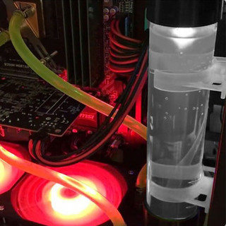 ReadyGo Hệ thống bơm xi lanh làm mát CPU Bể nước cách nhiệt chống rò rỉ cho PC máy tính