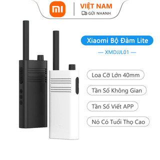Xiaomi Youpin Walkie Lite, Loa khẩu độ lớn 40mm, Tần số viết ứng dụng, Tuổi thọ pin dài cho du lịch ngoài trời