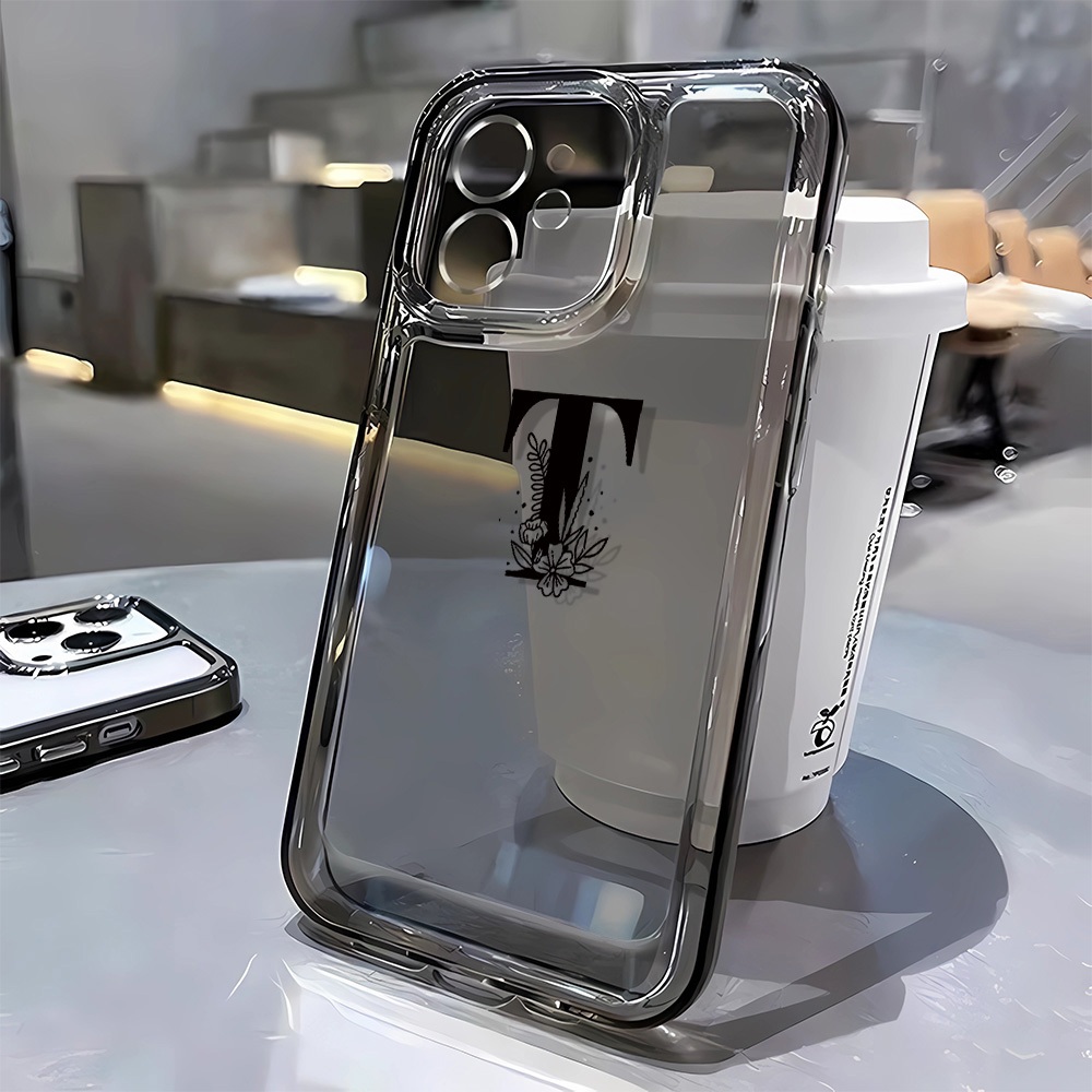 Ốp điện thoại chữ T cho iPhone 14 Pro Max i14 plus 13 Pro Max i13 13pro 11 Pro Max i11 X XR XS Max 7