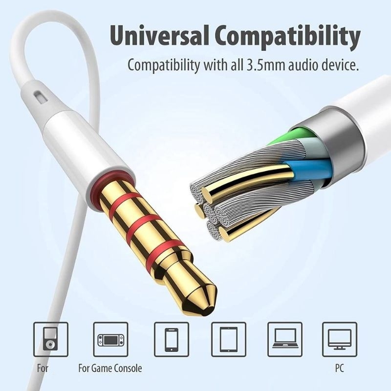 Tai Nghe u19 Có mic Chất Lượng Cao Cho android & ios