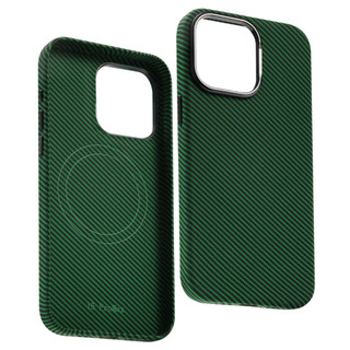 【Hight quality/Leather Business hard case/Carbon fiber texture/Brown】ốp lưng compatible for iPhone 13 14 15 pro max case