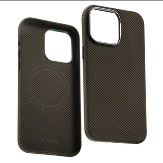【Hight quality/Leather Business hard case/Carbon fiber texture/Brown】ốp lưng compatible for iPhone 13 14 15 pro max case