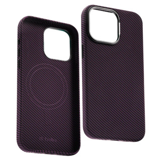 【Hight quality/Leather Business hard case/Carbon fiber texture/Brown】ốp lưng compatible for iPhone 13 14 15 pro max case