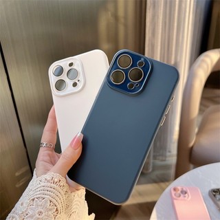 Ốp Lưng Silicon Chống Sốc Cao Cấp Cho iPhone 14 13 12 11 Pro Max 14 15Plus Có Vỏ Bảo Vệ Ống Kính Máy Ảnh