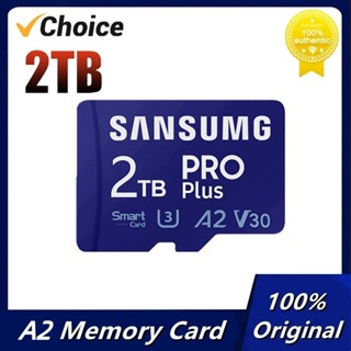 Thẻ Nhớ Samsung EVO Plus 2TB Chính Hãng - Thẻ Micro SD 1TB Tốc Độ Cao Cho Điện Thoại Di Động, Máy Tính Bảng, Máy Ảnh - Tốc Độ 521G