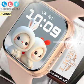 Đồng hồ thông minh LIGE IW9 Chính hãng Nam Nữ Cuộc gọi Bluetooth IP68 Chống nước 100 + Thể thao Đa chức năng Phát hiện thời gian thực Máy đo huyết áp Cặp đôi Đồng hồ thông minh cho Android An