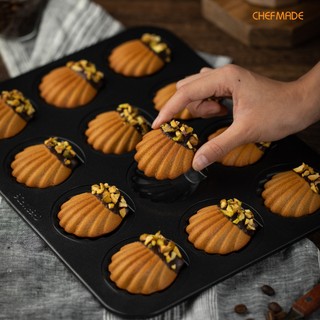 Chefmade Madeleine Pan, Máy nướng vỏ sò 12 khoang chống dính WK9874 / WK9779