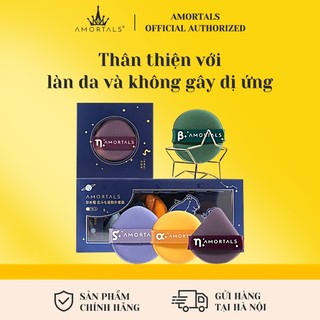 Air Cushion Puff AMORTALS Phong cách tùy chọn Powder Puff Air Cushion Siêu mềm Không ăn phấn Nền dạng lỏng Khô và Ướt Đặc biệt Làm đẹp Sponge Giao hàng nhanh tận nơi