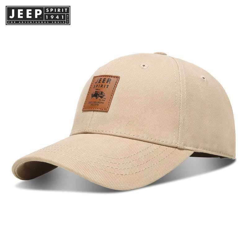 Mũ lưỡi trai JEEP SPIRIT 1941 ESTD thời trang cổ điển cho nam