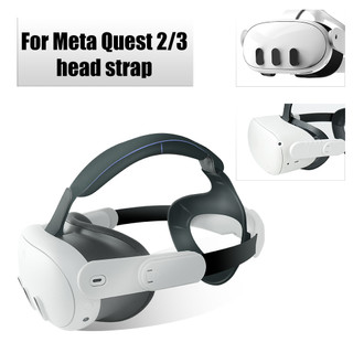 Dây đeo đầu thoải mái cho Meta quest 2 nhiệm vụ 3 VR Kính thực tế ảo Elite Băng đô có thể điều chỉnh Phụ kiện kính