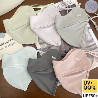 Khẩu Trang  chống nắng Nữ Tấm che nắng chống tia cực tím Ice Silk Thoáng khí 2024 Phong cách mới UPF50+