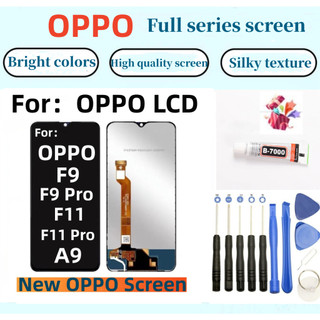Màn hình lcd oppo hoàn toàn mới thích hợp cho màn hình cảm ứng f9 f11 pro a9 f9 f11