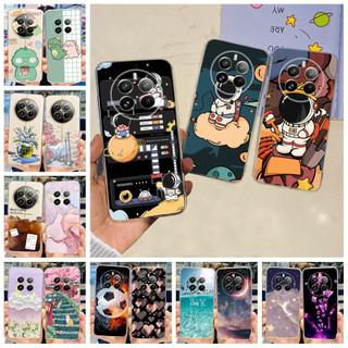 Dành Cho Realme 12 Pro 5G Ốp điện thoại 2024 Phi Hành Gia Dễ Thương Trong Suốt Silicon Mềm TPU Ốp điện thoại Cho Realme 12 Pro Plus 12Pro + Vỏ
