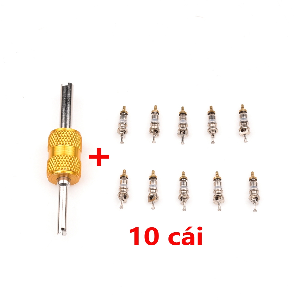 Ti van điều hòa, đầu ti nạp gas r22 r410