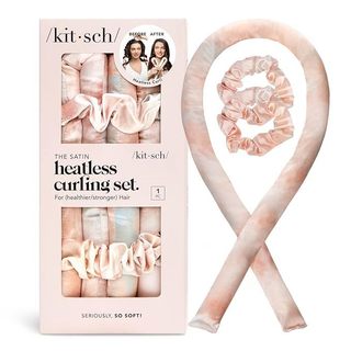 Bộ Uốn Không Nhiệt Satin - Con Lăn Tóc Cho Uốn Không Nhiệt | Máy uốn tóc không nhiệt Máy uốn tóc qua đêm | Máy uốn tóc để ngủ trong | Băng đô cần uốn không nhiệt | Máy uốn không nhiệt